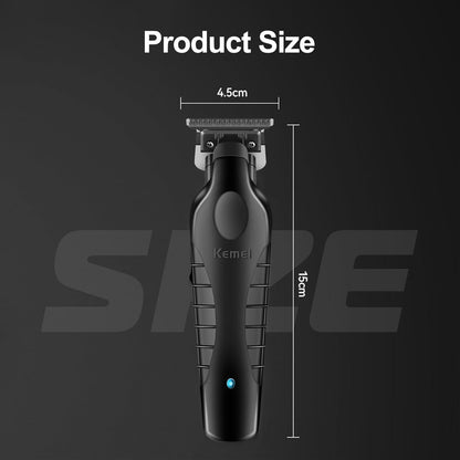KEMEI 2299 Professional Trimmer for Men – Precision Grooming Made Easy