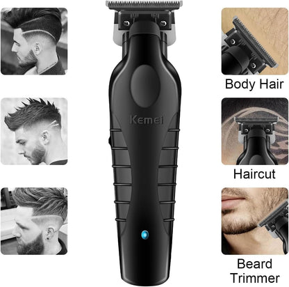 KEMEI 2299 Professional Trimmer for Men – Precision Grooming Made Easy