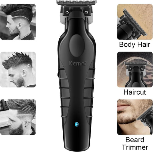 KEMEI 2299 Professional Trimmer for Men – Precision Grooming Made Easy