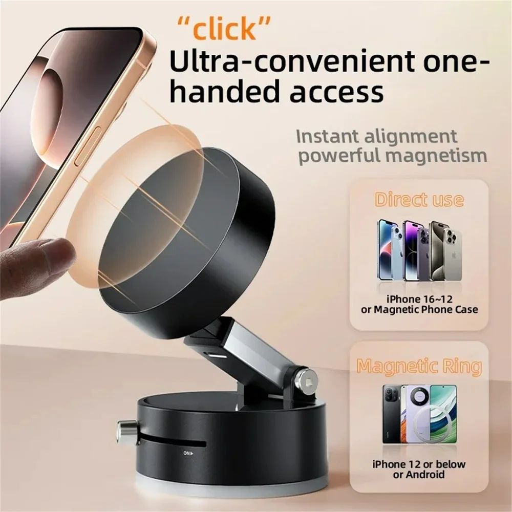 Magnetic Suction Car Phone Mount