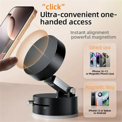 Magnetic Suction Car Phone Mount