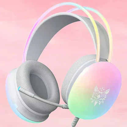 Rainbow Gaming Headphones
