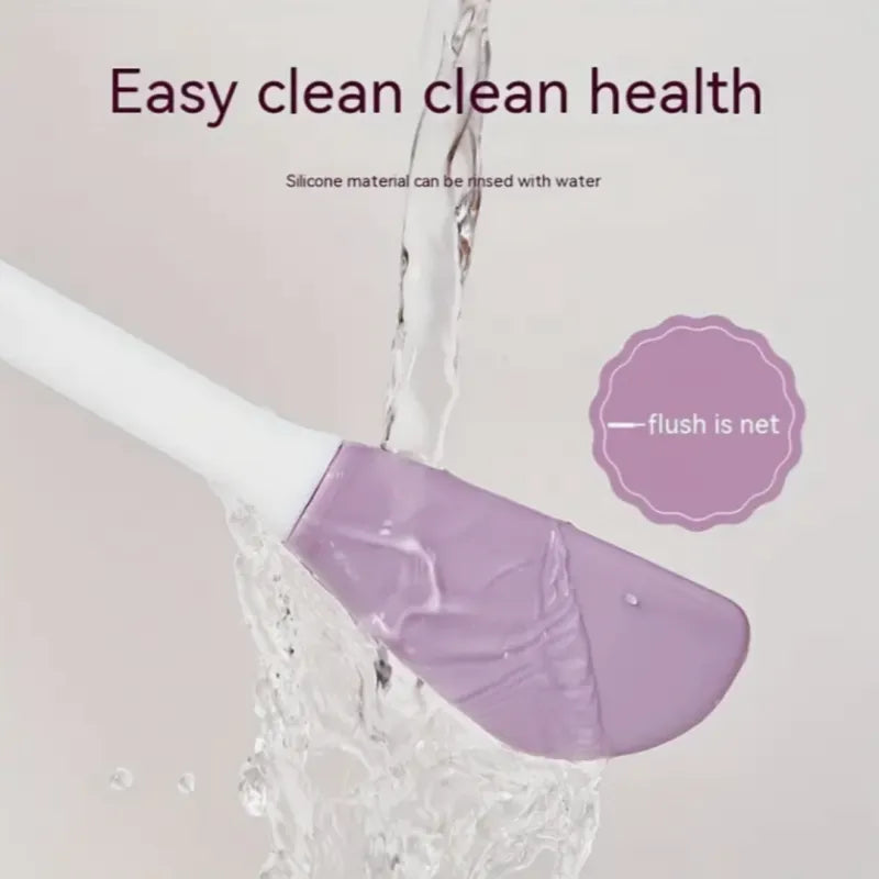 Double Head Silicone Face Care Brush