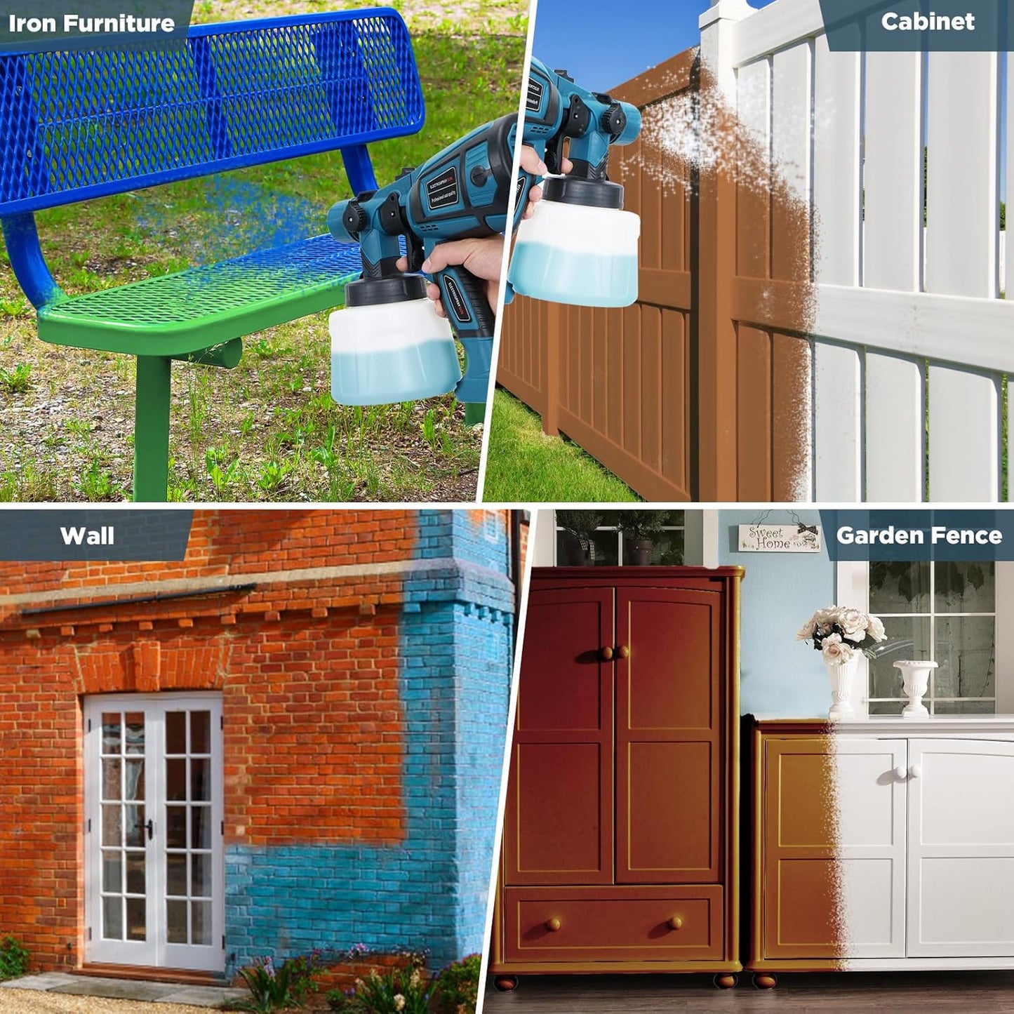 Battery Powered Paint Sprayer System