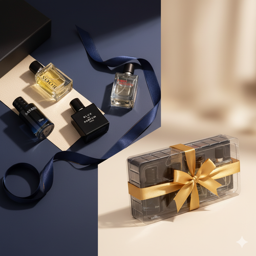 Men’s Perfume Gift Set – Pack of 4 Premium Scents