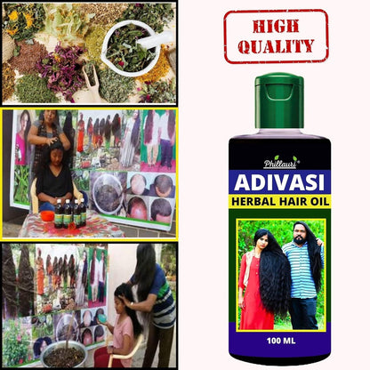Adivasi Original Herbal Hair Oil