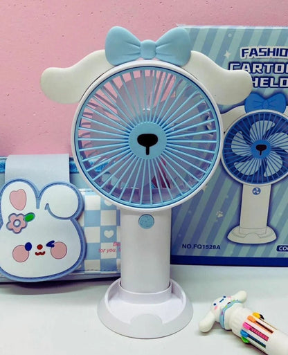 Compact Hand Fan