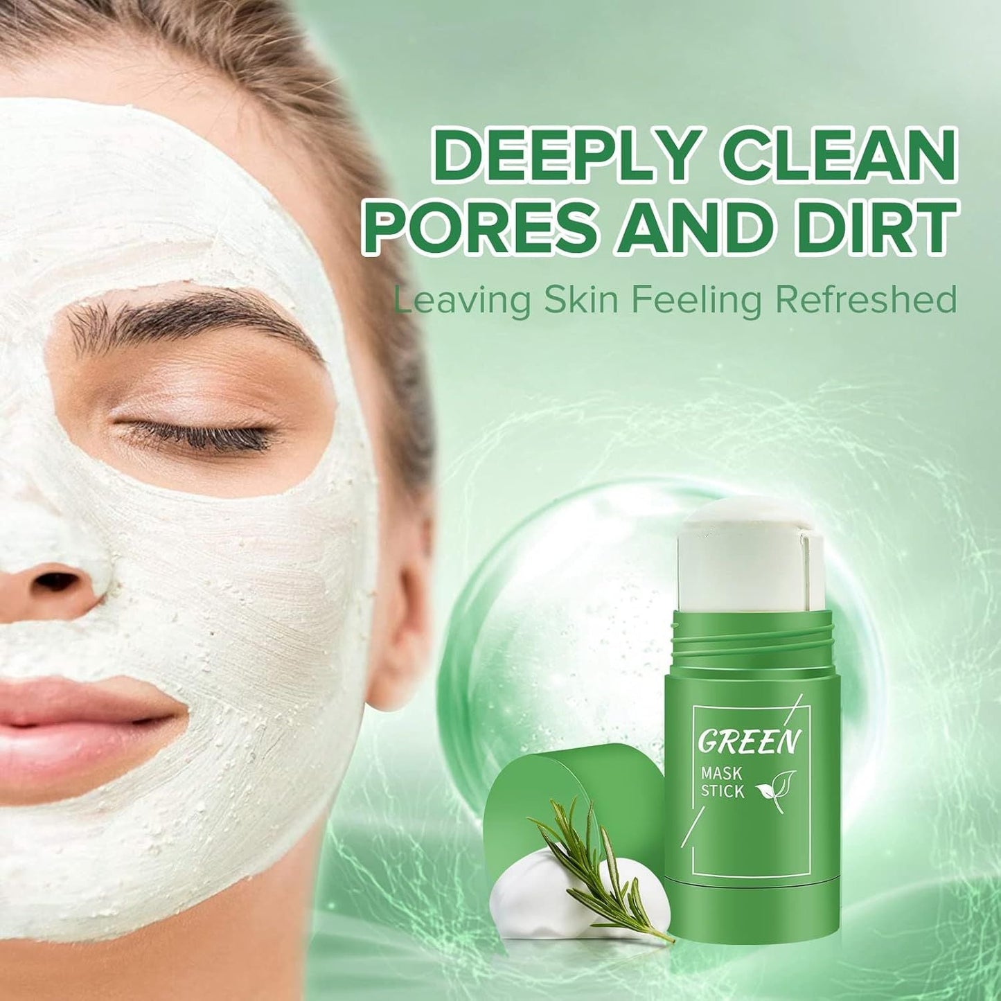 Green Tea Mask Stick for Face