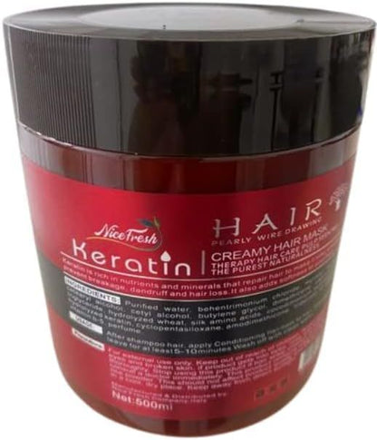 keratine hair mask