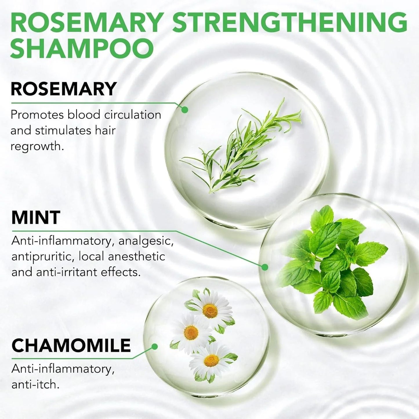 Rosemary Strengthening Shampoo (100ml)