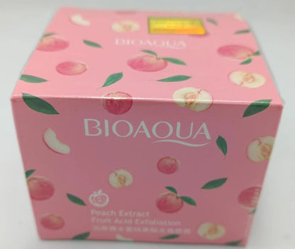 Peach Extract Fruit Acid Exfoliating Face Gel Cream